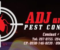 ADJ and R Pest Control in Davao City updated their website address.