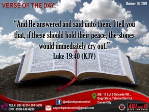 VERSE OF THE DAY “And He answered and said unto.xx&oh=b99fcfff1fef9cc957ca04d52a2578e8&oe=5E5FA364 - ADJ and R Pest Control Services in Davao City