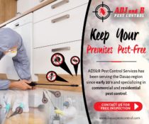 Keep Your Premises Pest-Free
 ADJ&R Pest Control Services has been serving the D…