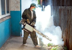 Fumigation makes use of toxic chemicals - ADJ and R Pest Control Services in Davao City