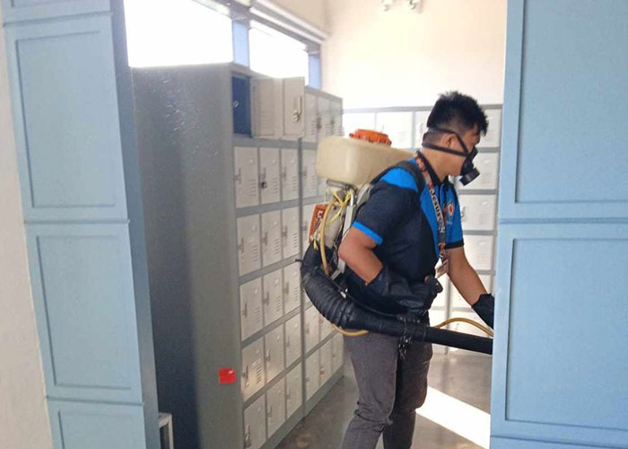 Virus Disinfection in Davao City