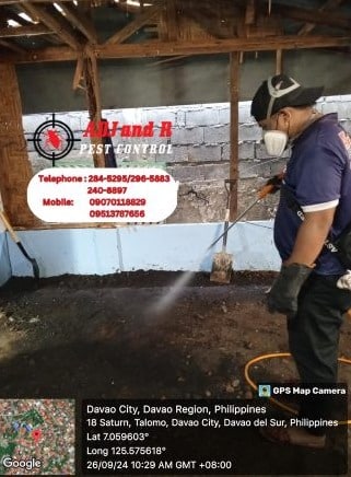 Protect your property with effective Soil Poisoning Treatment in Davao from ADJ and R Pest Control. Prevent termite infestations and secure your investment today! 