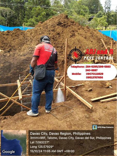 soil poisoning treatment 2 - ADJ and R Pest Control Services in Davao City