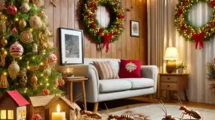 Keep Termites Out of Your Christmas Festivities with These Easy Tips