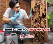 termite control by adj and r pest control