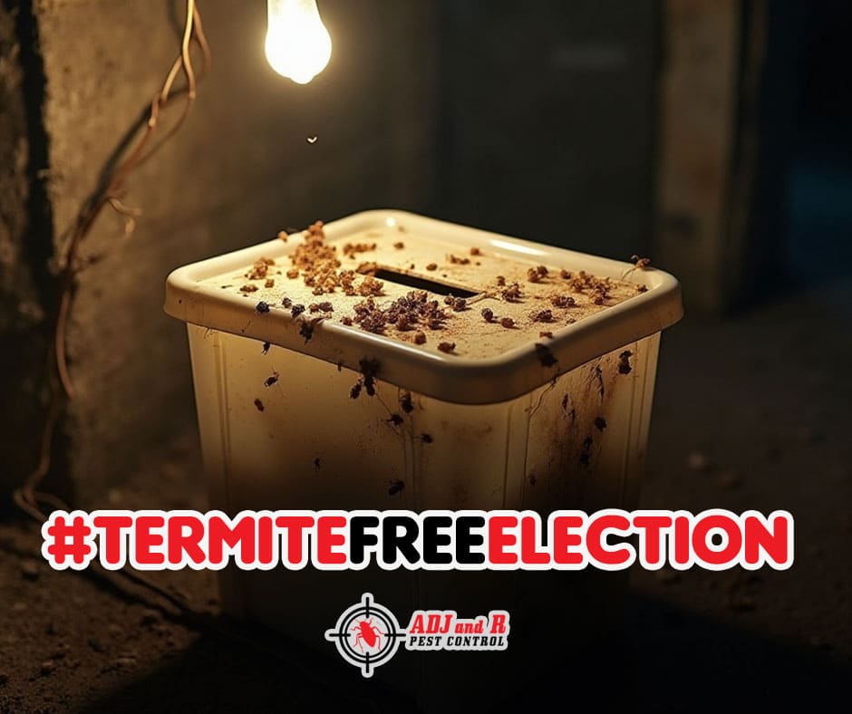 termite free election - ADJ and R Pest Control Services in Davao City