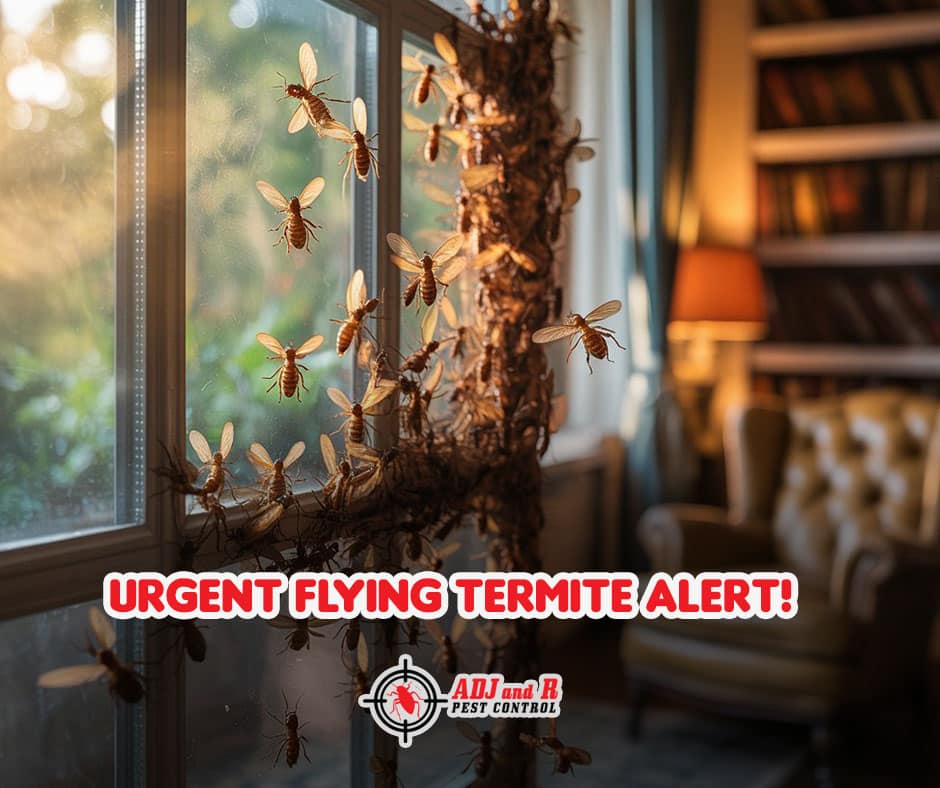 Flying termites - ADJ and R Pest Control Services in Davao City