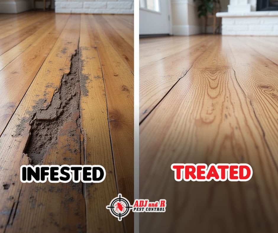 termite inspection - ADJ and R Pest Control Services in Davao City