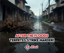 Floods Termites - ADJ and R Pest Control Services in Davao City