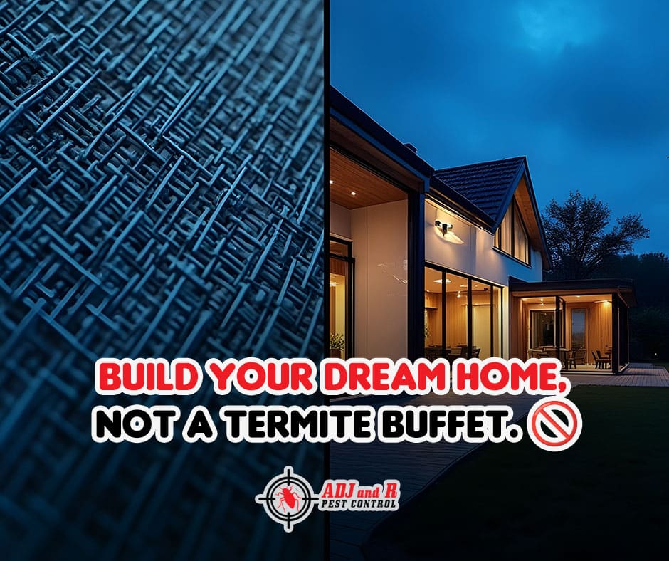 Termite Buffet - ADJ and R Pest Control Services in Davao City
