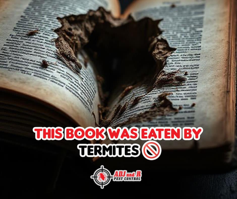 termites book - ADJ and R Pest Control Services in Davao City